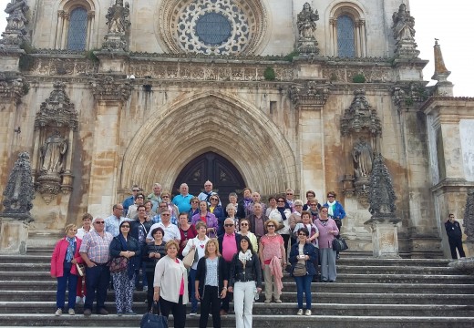 Un total de 44 maiores participaron nunha viaxe por Lisboa e a costa portuguesa